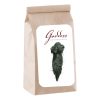 A bag of coffee beans with the word goddess on it.
