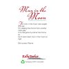 A poem about the moon and its name.