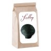 A bag of scallop sea shells