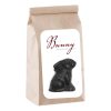 A bag of chocolate bunny