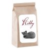 A bag of kitty cat treats
